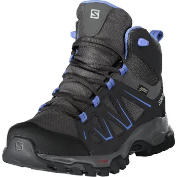 Dámská treková obuv Salomon Tibai MID GTX W Magnet/Phantom/Baja Blue
