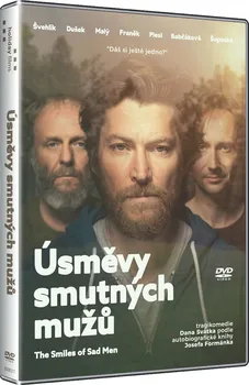 DVD film DVD Úsměvy smutných mužů (2018)