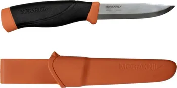 lovecký nůž Morakniv Companion HeavyDuty Burnt oranžový (S)