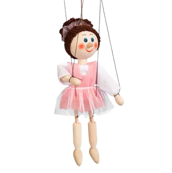 loutka Mašek Loutka baletka 20 cm