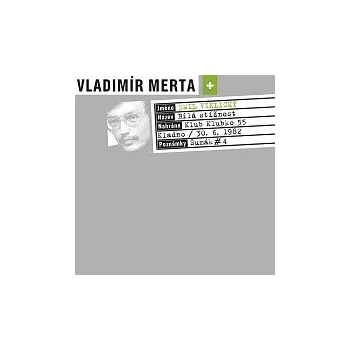 Česká hudba Vladimír Merta, Emil Viklický – Bílá stížnost CD - DOPRAVA ZDARMA od 2 000 Kč