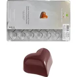 Forma na pralinky (srdce 8g) 7x5 tvarů/forma