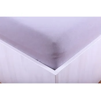 Prostěradlo Teptex Prostěradlo jersey s lycrou šedé 90, 140, 160,180, 220x200 cm - Prostěradlo jersey s lycrou šedé 90x200 cm