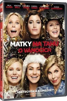 DVD film DVD Matky na tahu o Vánocích (2018)