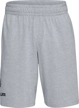 Pánské kraťasy Under Armour Sportstyle Cotton Graphic Short tmavě šedé