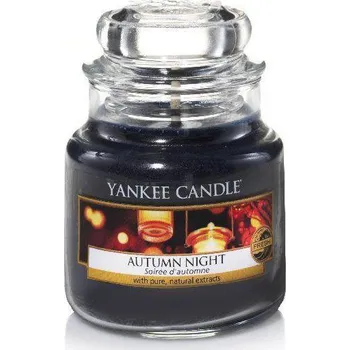 Svíčka Yankee Candle Autumn Night