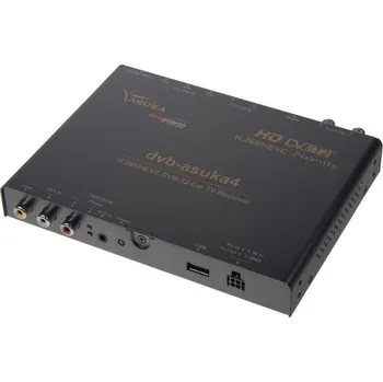 Digitální DVB-T/DVB-T2 tuner Asuka