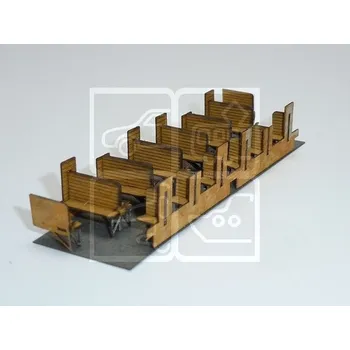 Modelová železnice Sedadla osobního vozu TT - Igra 110008