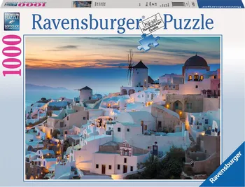 Puzzle Ravensburger Santorini 1000 dílků
