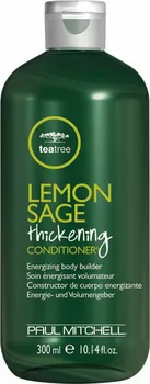 Vlasová regenerace Paul Mitchell Tea Tree Thickening Conditioner Lemon Sage 1 l