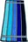 JAHU Rainbow Osuška 70 x 140 cm, modrá