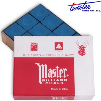 Tool Billiard Křída Master modrá 1 ks US-A-12B
