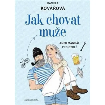 Jak chovat muže: aneb manuál pro otrlé - Daniela Kovářová Osobní rozvoj Jak chovat muže: aneb manuál pro otrlé - Daniela Kovářová