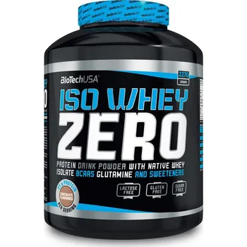 Protein BioTechUSA ISO Whey Zero Native 2270 g