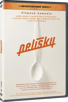 DVD film DVD Pelíšky - remasterovaná verze (1999)