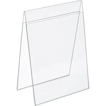 Plastový stojánek Tvar A - A6 na výšku