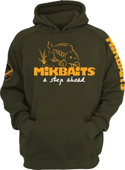 Rybářské oblečení Mikbaits Mikina Fans Team zelená
