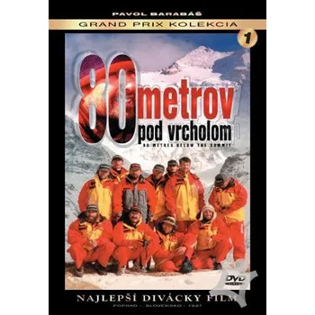 Zahraniční hudba Film/Dokument - Pavol Barabáš: 80 metrov pod vrcholom (DVD, 229915-2/M)