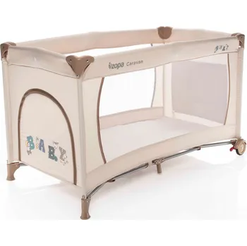 Dětská postýlka ZOPA Caravan skládací postýlka 74,5 x 65 x 125 cm