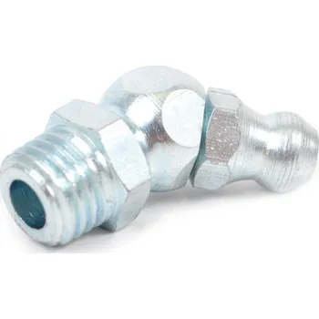 Kanystr Mazací hlavice kulová 45° Zn DIN 71412B - M8x1