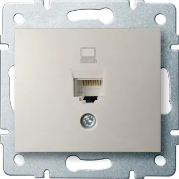 Elektrická zásuvka Kanlux Domo 24812