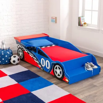Dětská postel Kidkraft 76038 Závodní auto