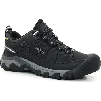Pánská treková obuv Keen Targhee Exp Wp 1017721 Black/Steel Grey