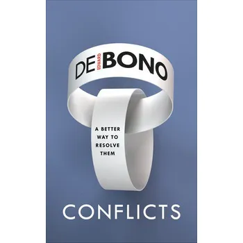 Cizojazyčná kniha Conflicts - de Bono, Edward