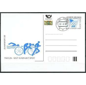 Poštovní známka Česká pošta (1999) CDV 42 O - ČR - 100.výročí ČOV