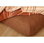 Dadka froté prostěradlo 200 x 220 cm