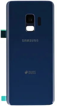 Náhradní kryt pro mobilní telefon Originální Samsung zadní kryt pro Galaxy S9 modrý