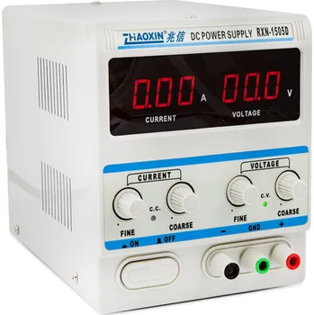 Laboratorní zdroj Laboratorní zdroj 0-15V/5A typ RXN-1505D
