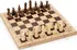 Šachy Jeujura Dřevěné šachy ve skládacím boxu