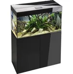 Aquael Glossy 120 set 260 l černé lesklé