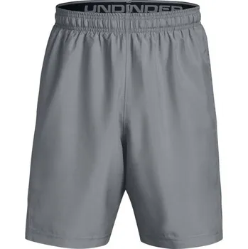 Pánské kraťasy Under Armour Woven Graphic Short šedé