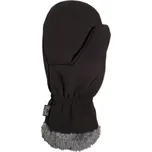 Dětské rukavice Fantom SOFTSHELL s kožíškem 2023 Velikost: 3, Barva: černá