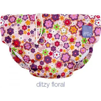 Kojenecké plavky Babino mio Koupací kalhotky Bambinomio NEW - Ditzy Floral 5-7kg Velikost: 68/74