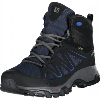 Pánská treková obuv Salomon Tibai Mid GTX L39925800 Navy Blazer/Black/Surf The Web