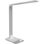 Panlux MASTER LED stolní lampička s bezdrátovým nabíjením bílá PN15300020