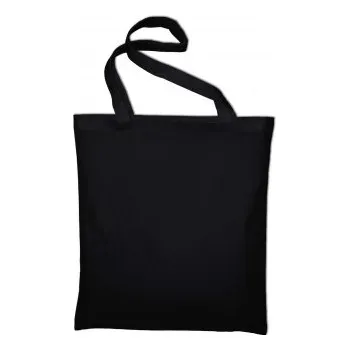 Nákupní taška Taška bavlněná na malování černá 305013