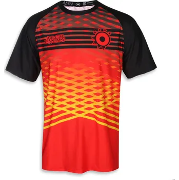 Pánské tričko Tričko metal pánské Arch Enemy - Football Germany - - MER0025 - S