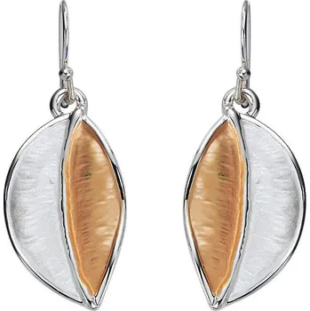 Náušnice Náušnice lístky Intrigue Fable 60228