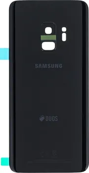 Náhradní kryt pro mobilní telefon Originální Samsung zadní kryt pro Galaxy S9 černý