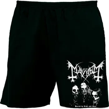 Pánské kraťasy bermudy, kraťasy Mayhem - Buried By Time And Dust
