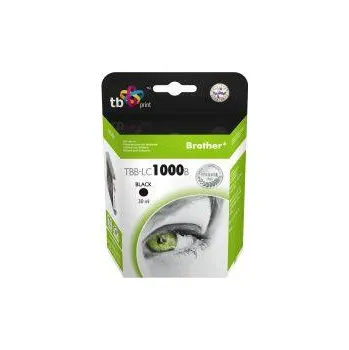 Ink. kazeta TB kompat. s Brother LC1000B 100% N