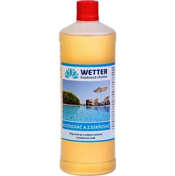 Bazénová chemie Vločkovač do bazénu 1 litr