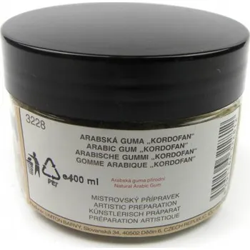 Speciální výtvarná barva Arabská guma Umton