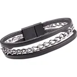 W-TEC Kožený náramek Cregnesh 20 cm