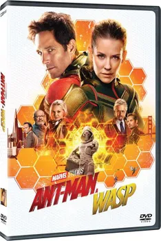 DVD film Ant-Man a Wasp (2018)