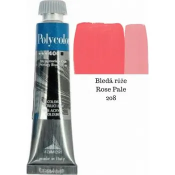 Speciální výtvarná barva Akrylové barvy Maimeri Polycolor Bledá růžová